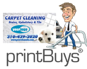 Carpet Cleaning Business Cards # C0005