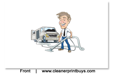 Carpet Cleaning Car Magnet #C50001 18 x 24  Front