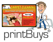 Carpet Cleaning Direct Mail Postcard # C0001