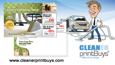 Carpet Cleaning Direct Mail (4 x 6) #C0002 Matte