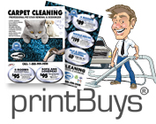 Carpet Cleaning Direct Mail Postcard # C0007