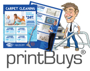 Carpet Cleaning Direct Mail Postcard # C0008