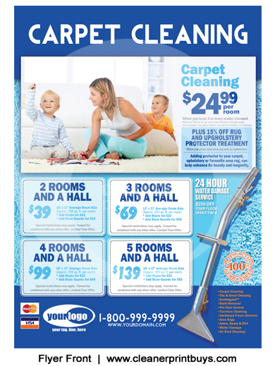 Carpet Cleaning EDDM (6.5 x 9) #C0008 Front