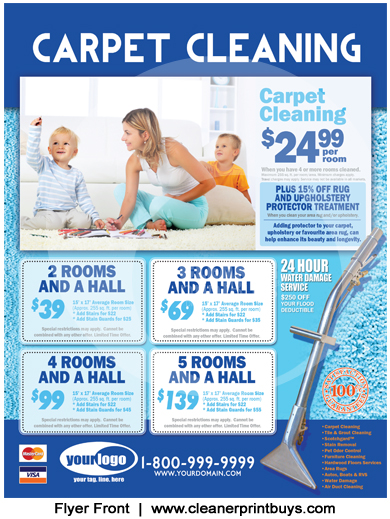 Carpet Cleaning EDDM (8.5 x 11) #C0008