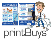 Carpet Cleaning EDDM Postcard Template # C0008