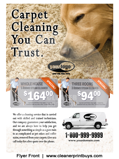 Carpet Cleaning EDDM (6.5 x 9) #C1024 Front