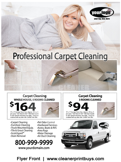 Carpet Cleaning EDDM (8.5 x 11) #C1075