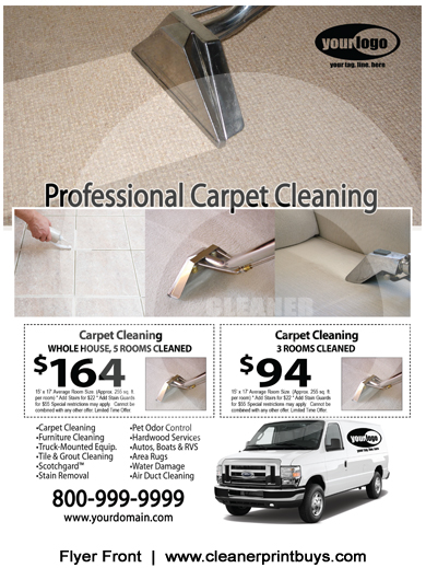 Carpet Cleaning EDDM (8.5 x 11) #C1076