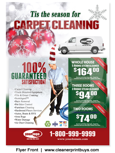 Carpet Cleaning EDDM (6.5 x 9) #C2002 Front