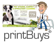 Carpet Cleaning Postcards # C0003