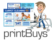 Carpet Cleaning Postcards # C0008