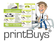 Carpet Cleaning Postcards # C1005