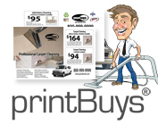 Carpet Cleaning Postcards # C1076