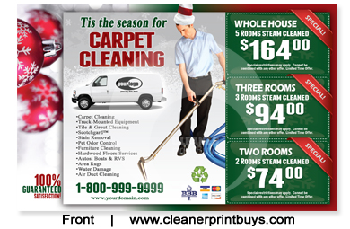 Carpet Cleaning Postcard (8.5 x 5.5) #C2002 Matte Front