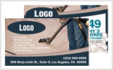 Carpet Cleaner Business Cards c0004