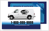 Carpet Cleaning Business Cards c1001