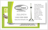 Carpet Cleaning Business Cards c1005