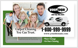 Carpet Cleaning Business Cards c1023