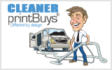 Carpet Cleaning Car Magnets c0001