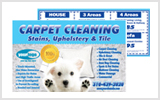 Carpet Cleaning Direct Mails c0001 8.5 x 5.5