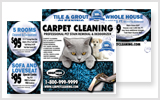 Carpet Cleaning Direct Mails c0001 4 x 6