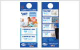 Carpet Cleaning Door Hangers c0008