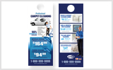 Carpet Cleaning Door Hangers c1001