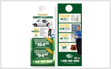 Carpet Cleaning Door Hangers c1002