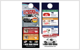 Carpet Cleaning Door Hangers c1010