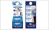 Carpet Cleaning Door Hangers c2001