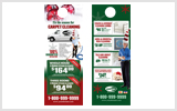 Carpet Cleaning Door Hangers c2002