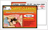 Carpet Cleaning EDDM Postcard Template # C0001 6.5 x 9
