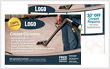 Carpet Cleaning EDDM Postcard Template # C0004 6.5 x 9