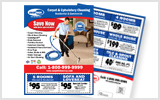 Carpet Cleaning EDDM Postcard Template # C0006 8.5 x 11