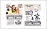 Carpet Cleaning EDDM Postcard Template # C1020 6.5 x 9