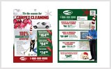 Carpet Cleaning EDDM Postcard Template # C2002 6.5 x 9