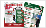 Carpet Cleaning EDDM Postcard Template # C2002 8.5 x 11