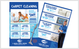 Carpet Cleaning Flyers C0008 8.5 x 5.5