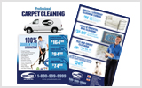 Carpet Cleaning Flyers C1001 8.5 x 5.5