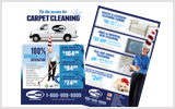 Carpet Cleaning Flyers C2001 8.5 x 11