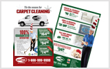 Carpet Cleaning Flyers C2002 8.5 x 11