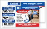 Carpet Cleaning Postcards c0001 6 x 11