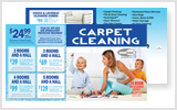 Carpet Cleaning Postcards c0001 6 x 11