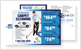 Carpet Cleaning Postcards c1001 8.5 x 5.5