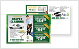 Carpet Cleaning Postcards c0001 4 x 6