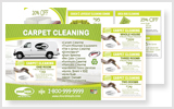 Carpet Cleaning Postcards c0001 6 x 11