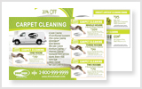 Carpet Cleaning Postcards c0001 8.5 x 5.5