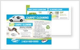 Carpet Cleaning Postcards c0001 4 x 6