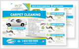 Carpet Cleaning Postcards c0001 6 x 11