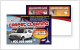 Carpet Cleaning Postcards c0001 4 x 6